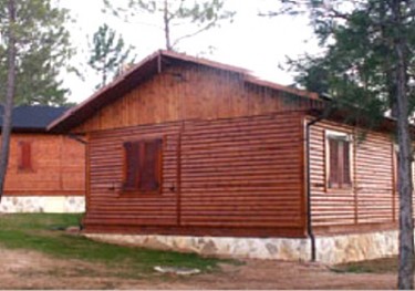 Cabañas Los Barrancos (5p)