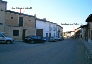 Calderón de Medina l, ll y lll