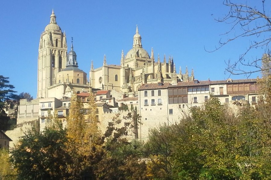 casa rural en segovia