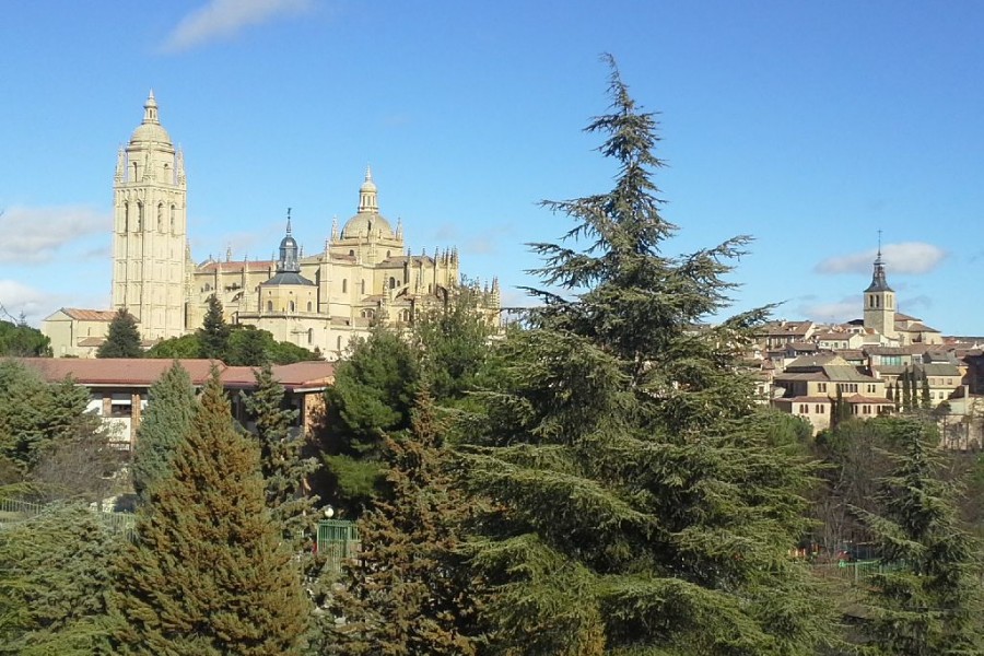 casa rural en segovia
