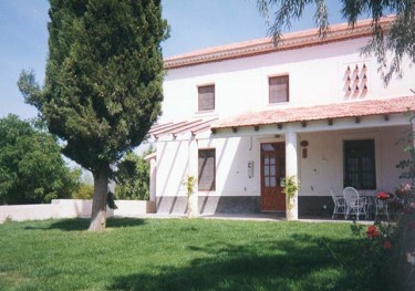Cortijo Villa Rosa. Casa Señorial