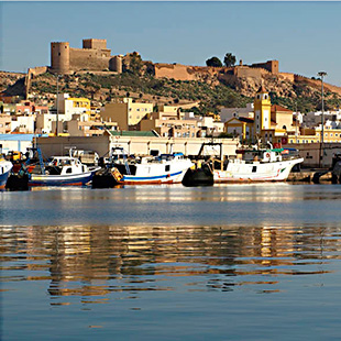 Almera, ciudad abierta al Mediterrneo