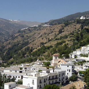 Alpujarra granadina y Valle de Lecrn, una delicia