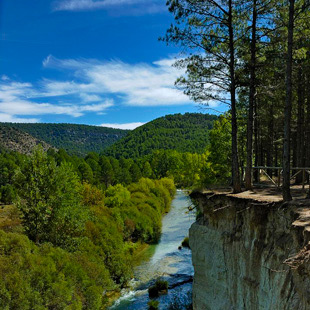 Alto Tajo, un deleitoso paisaje de Parque Natural