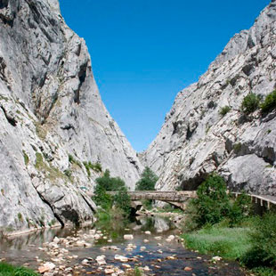 Los Arg�ellos y Hoces de Vegacervera, maravilla