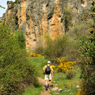 Barranco del ro Dulce, un Parque Natural a medida