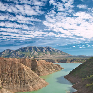Por las casas-cueva entre Baza y Huscar