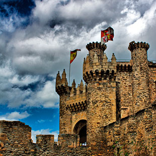 Bierzo templario evocador en torno a Ponferrada