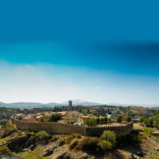 Buitrago seorial y Sierra del Rincn,agua y monte