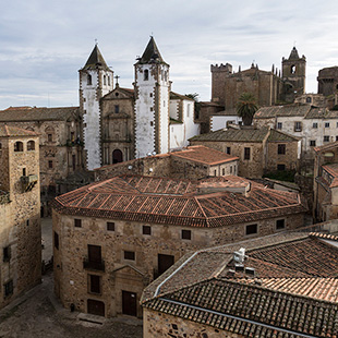 Cceres, bella Ciudad Patrimonio de la Humanidad