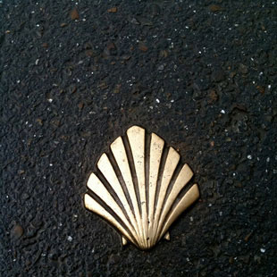 Camino de Santiago Leon�s, hacia el Bierzo