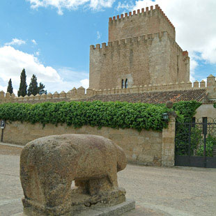 Ciudad Rodrigo, fuertes fronterizos y el Rebollar