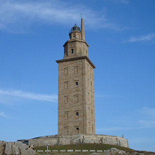 De Coruña a Betanzos, mágica Torre de Hércules