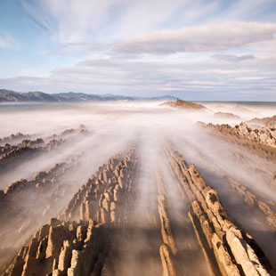 Costa Urola, entre parques, olas, playas y dunas