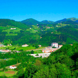 Deva, aguas arriba, por tierras de Guipzcoa