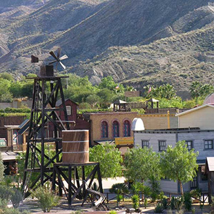 Desierto de Tabernas, el Hollywood almeriense