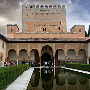 Granada, ciudad de embrujo con su mgica Alhambra