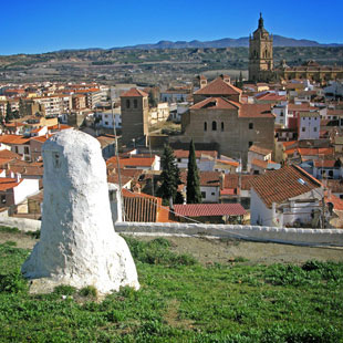 Disfruta de las casas-cueva en Guadix