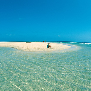 Fuerteventura,  bellas playas y planicies amplias
