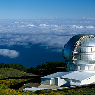 La Palma, la isla bonita y verde de cielos claros