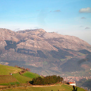 Izki, Parque Natural  del mayor bosque de Euskadi