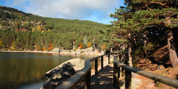 Alojamientos rurales recomendados en Vinuesa y Laguna Negra, agua