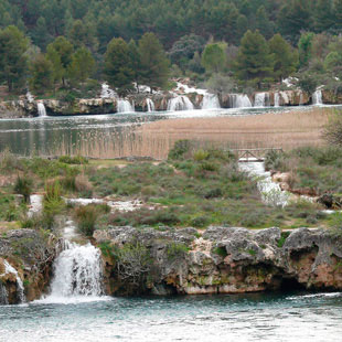 Lagunas de Ruidera, Parque Natural ensoador