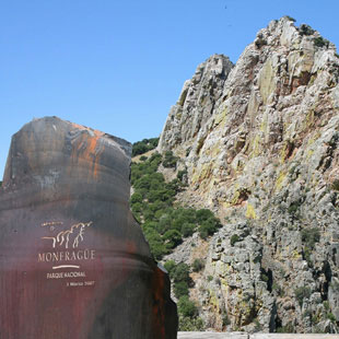 Monfrage, Parque Natural