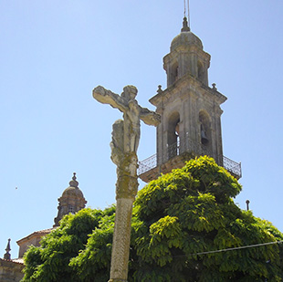 Ourense, ciudad del agua, y bella Terra Allariz