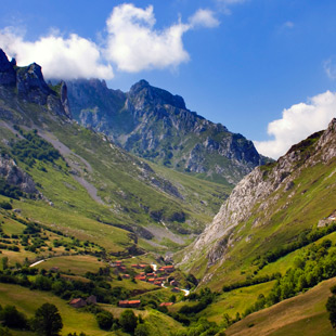 Picos de Europa, imponente Parque Nacional seero