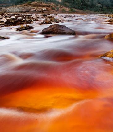 Río Tinto, río rojo y parajes de mil colores