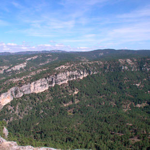 Serrana de Cuenca, marco para su Parque Natural