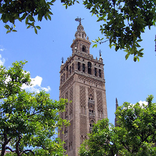 Sevilla,  la bien amada, cuidada y cantada