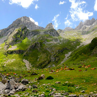 Valle de San Emiliano con Babia y Luna